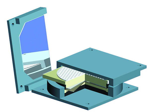 TPZB鐵路盆式橡膠支座圖片4